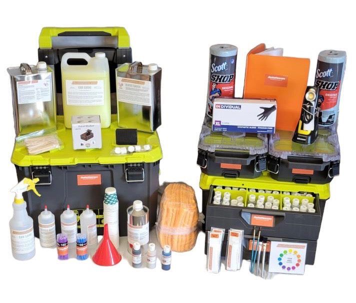 AutoRecon Paint Touch-Up System