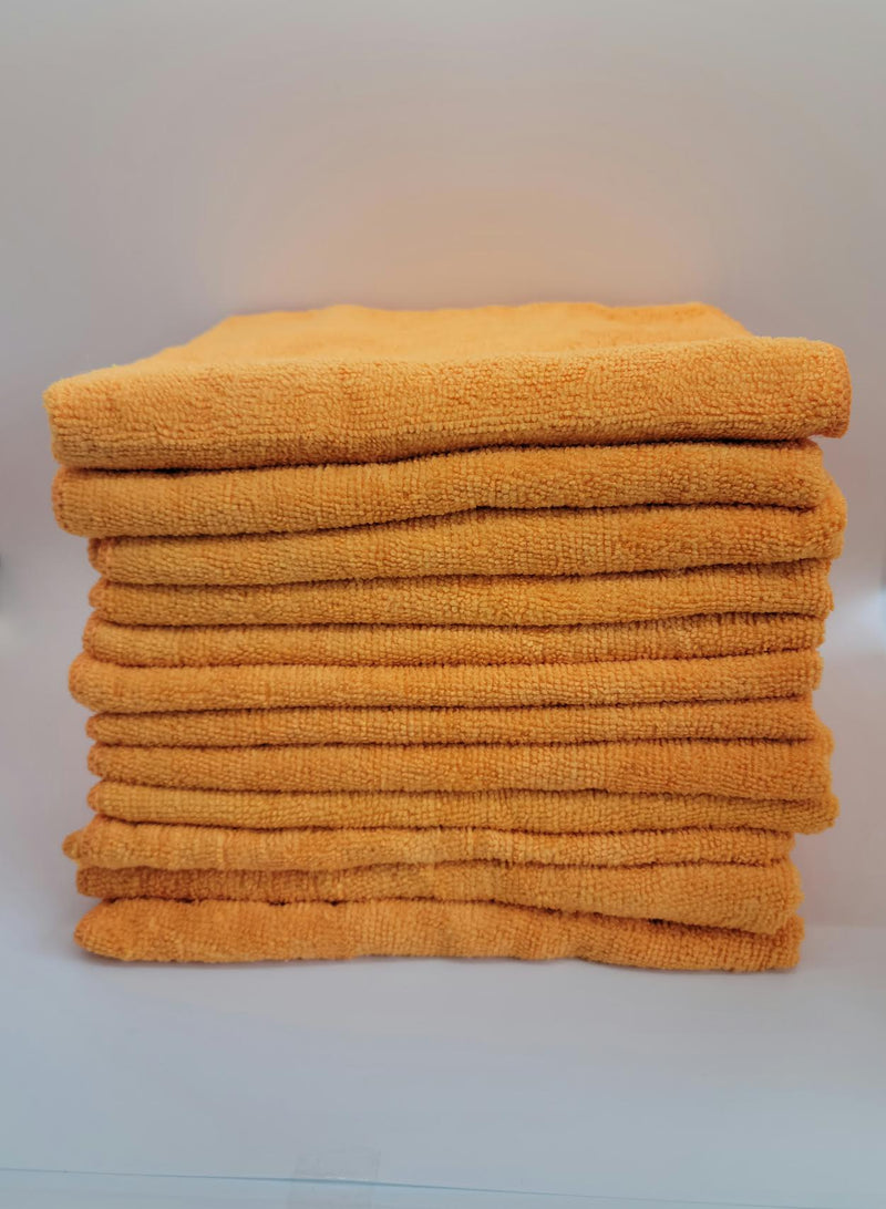 Microfiber Towels 15"x15" (12-pack)
