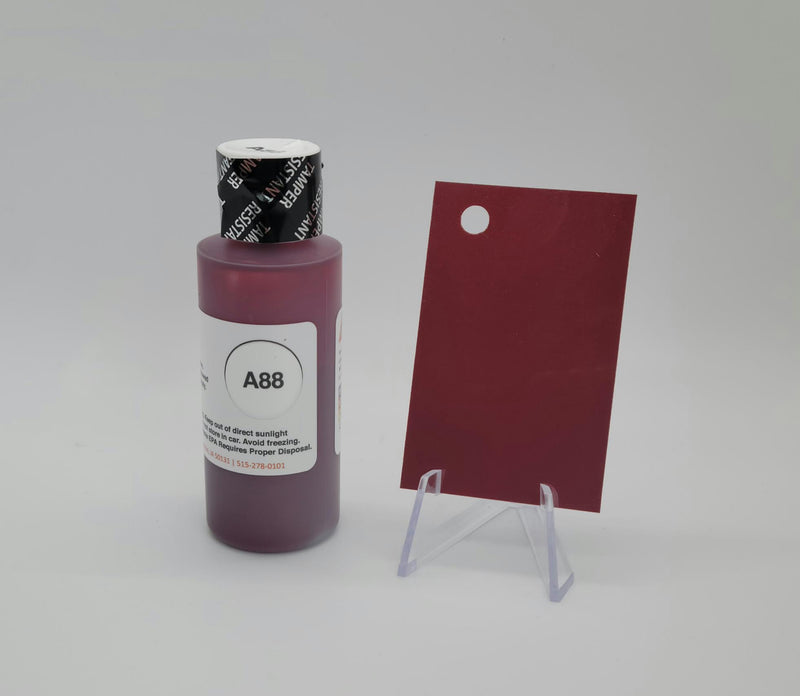 A88 Premixed OEM Color 1oz bottle