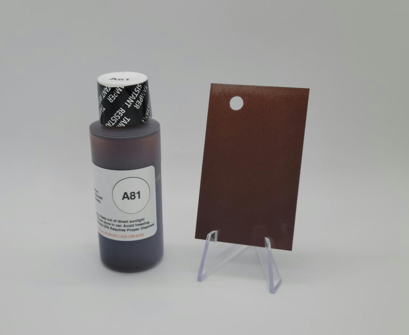 A81 Premixed OEM Color 1oz bottle