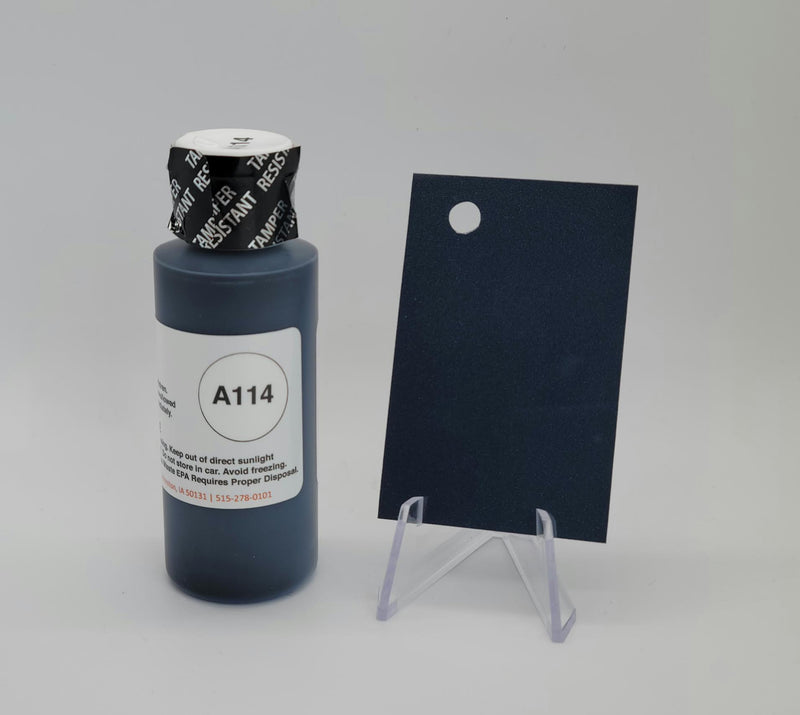 A114 Premixed OEM Color 1oz bottle