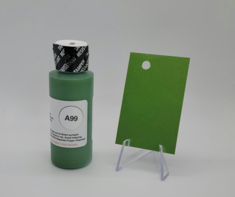 A99 Premixed OEM Color 1oz bottle