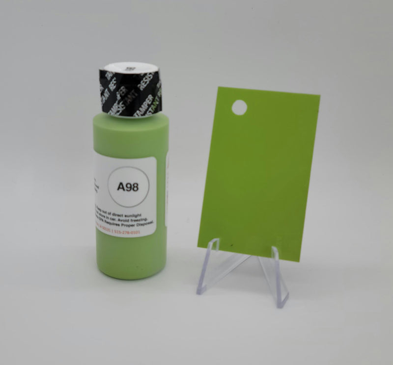 A98 Premixed OEM Color 1oz bottle
