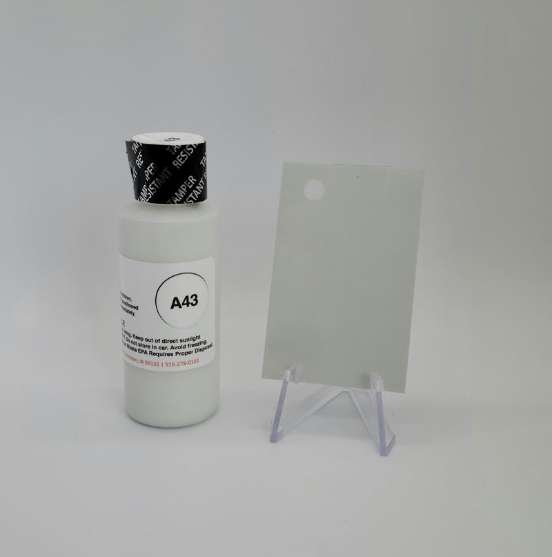 A43 Premixed OEM Color 1oz bottle