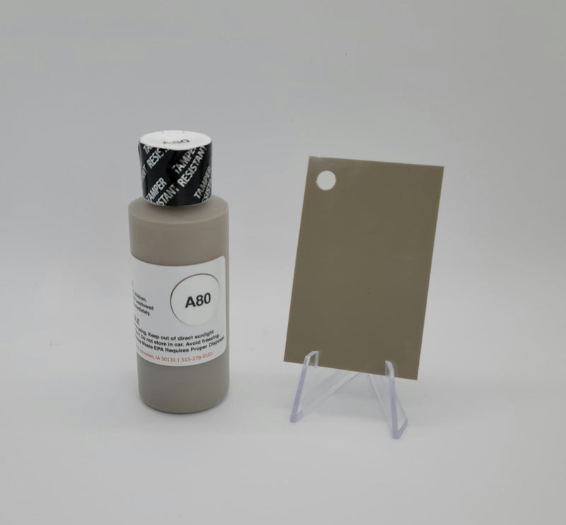 A80 Premixed OEM Color 1oz bottle