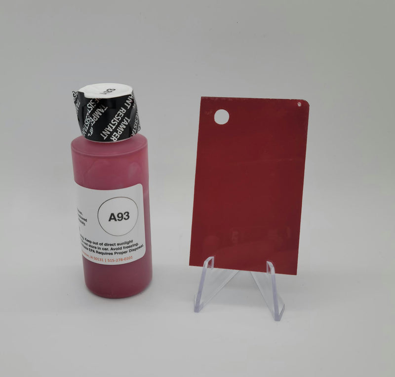A93 Premixed OEM Color 1oz bottle