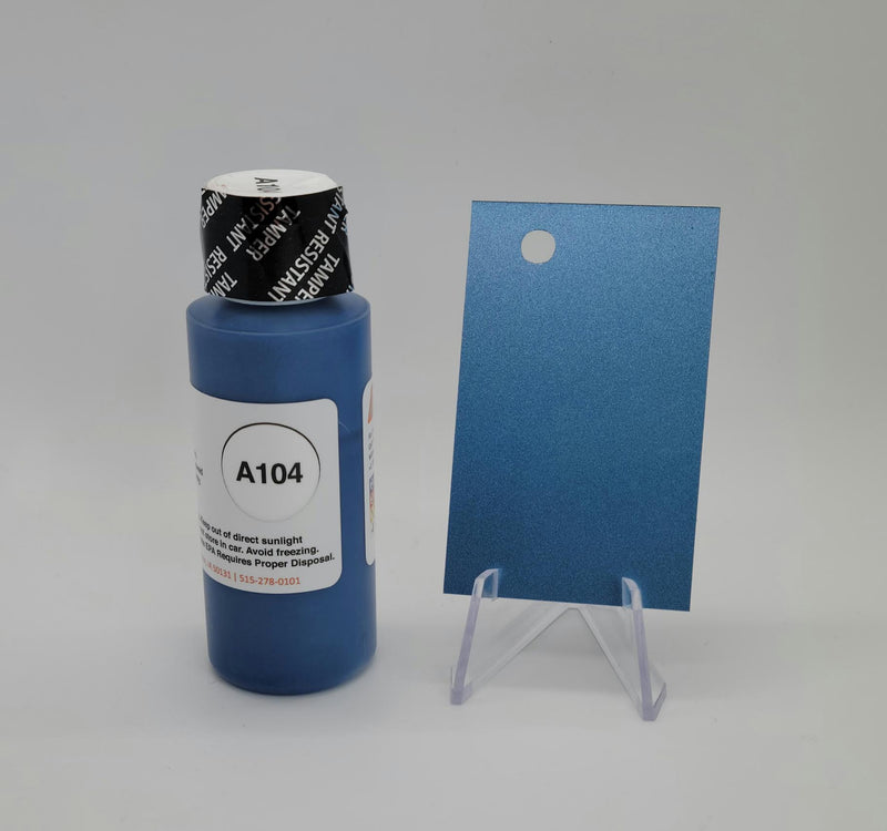 A104 Premixed OEM Color 1oz bottle