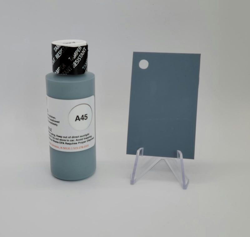 A45 Premixed OEM Color 1oz bottle