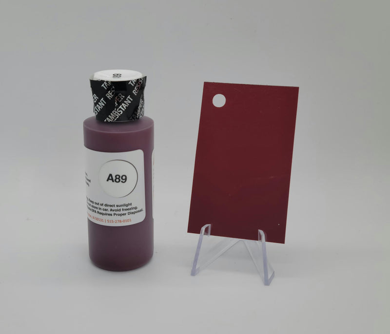 A89 Premixed OEM Color 1oz bottle