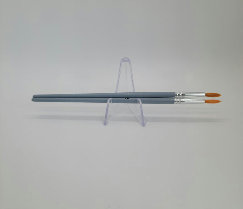 Fine Tip Paint Brushes (2-pack)