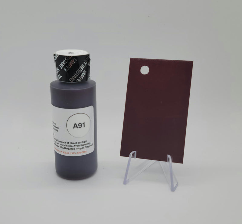 A91 Premixed OEM Color 1oz bottle