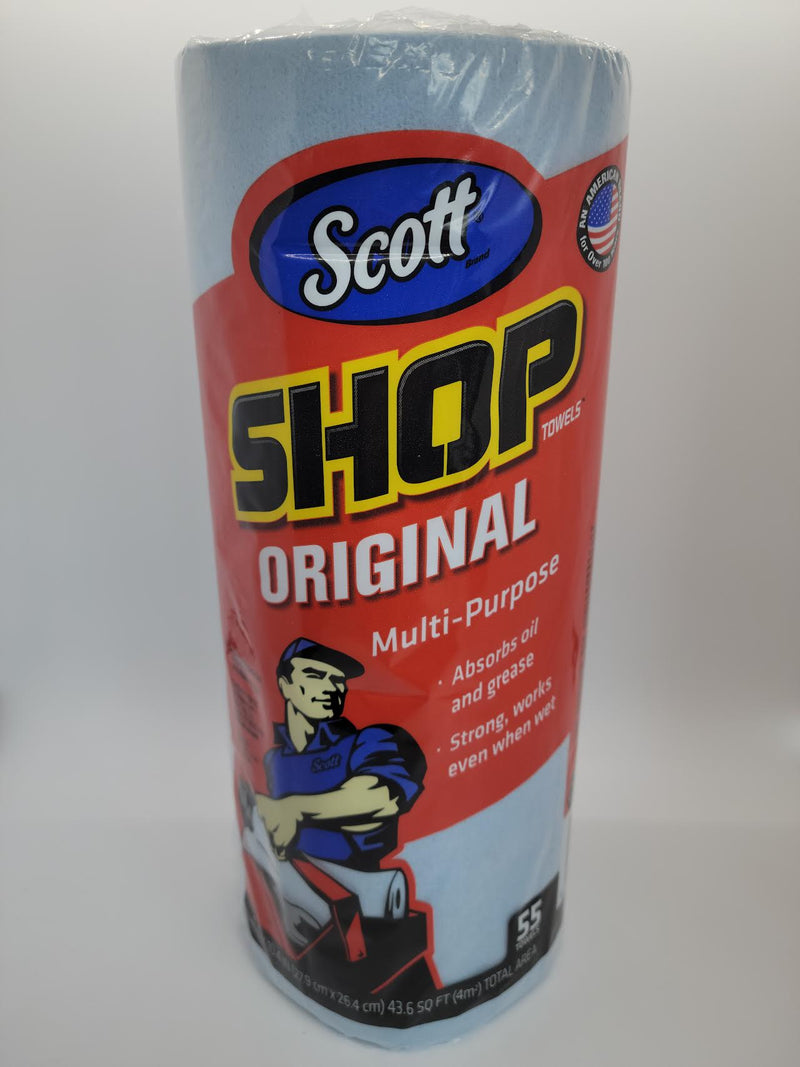 Scotts Blue Paper Towels