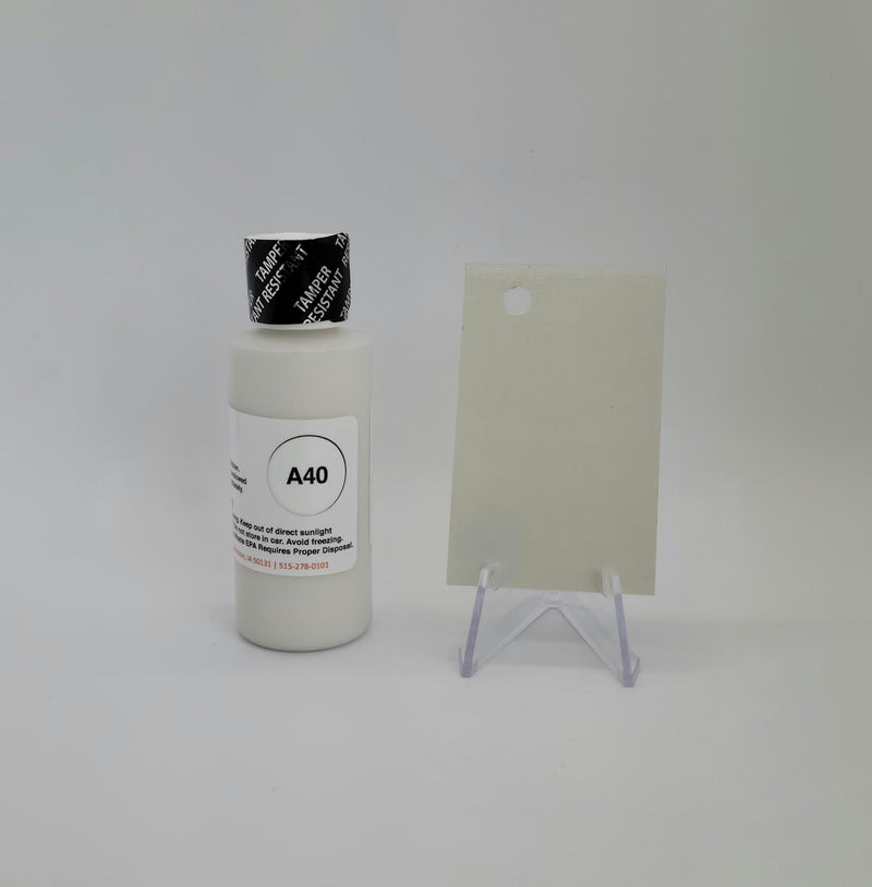 A40 Premixed OEM Color 1oz bottle