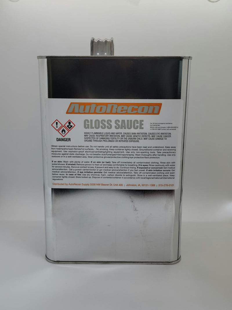 Gloss Sauce Paint Excess Remover