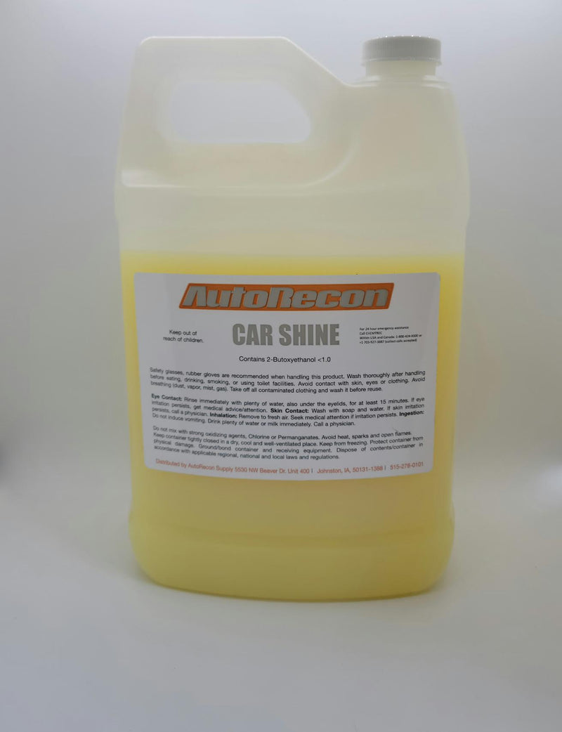 Car Shine Detail Spray
