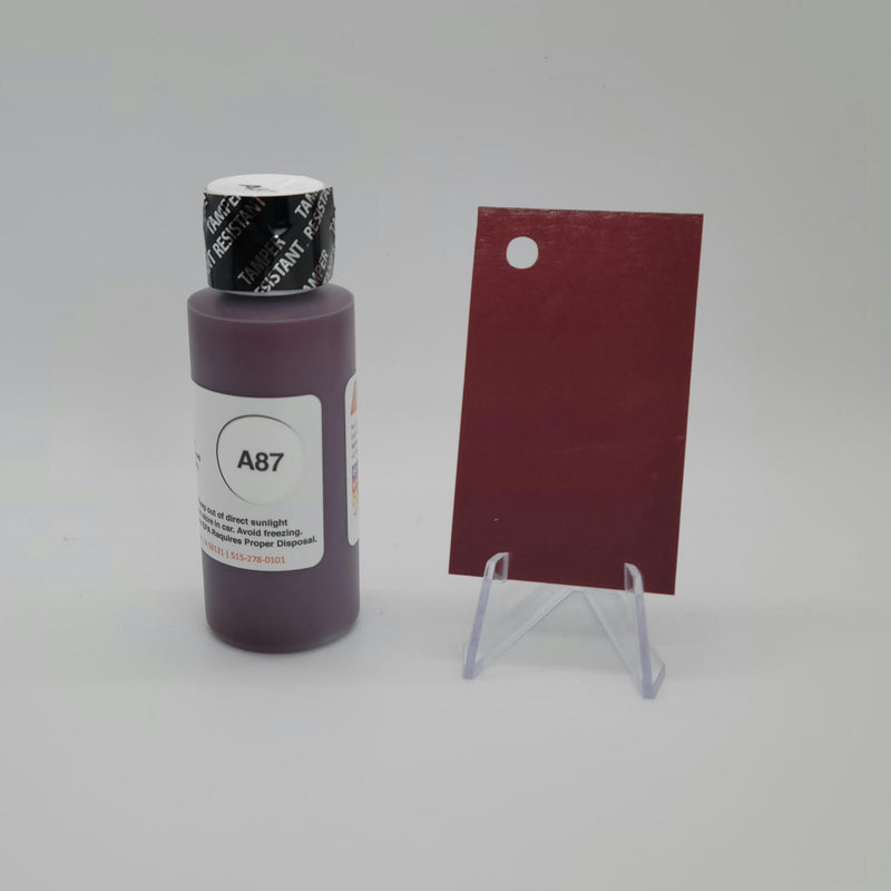 A87 Premixed OEM Color 1oz bottle