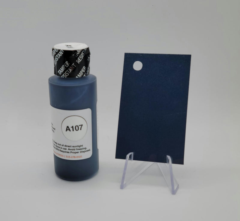 A107 Premixed OEM Color 1oz bottle