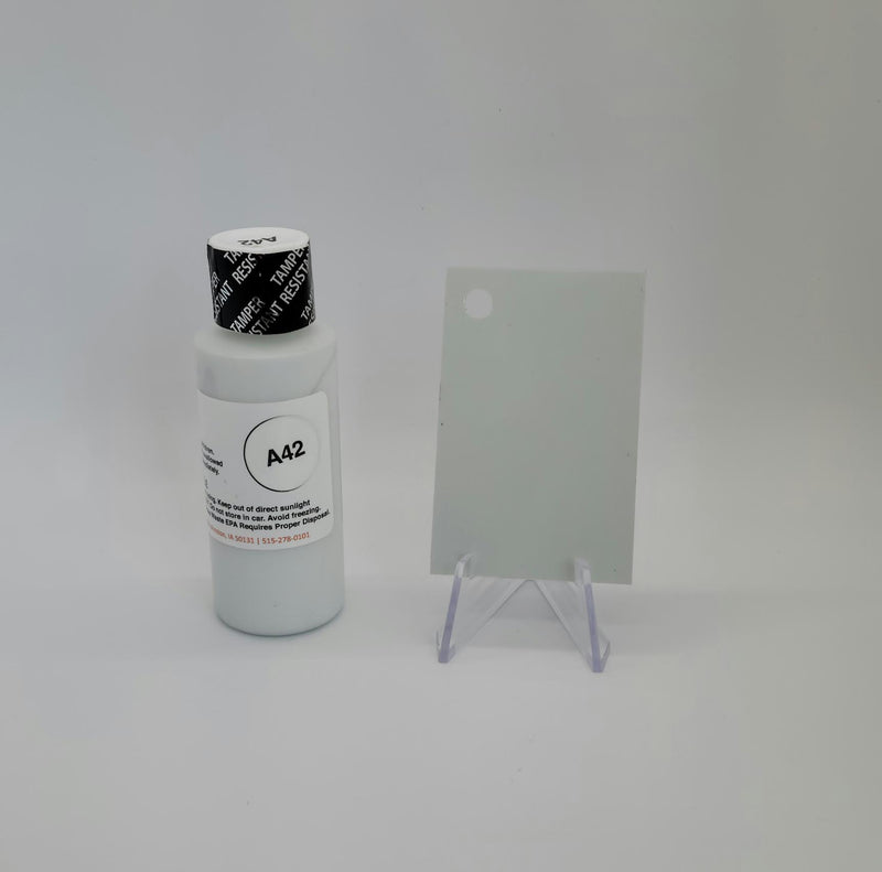 A42 Premixed OEM Color 1oz bottle