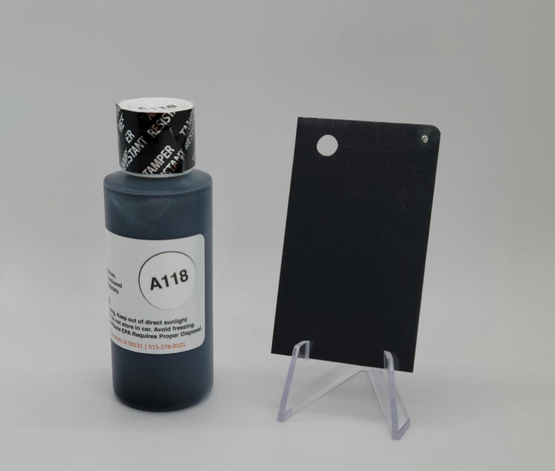 A118 Premixed OEM Color 1oz bottle