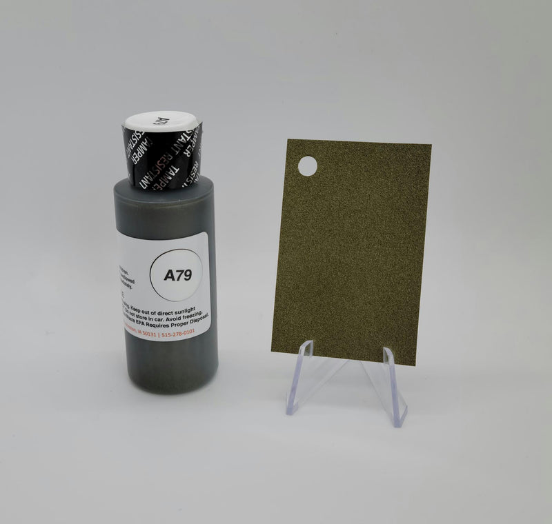A79 Premixed OEM Color 1oz bottle