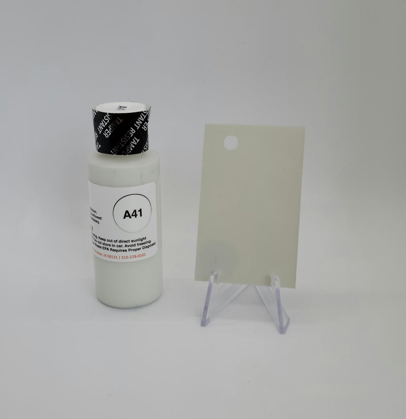 A41 Premixed OEM Color 1oz bottle
