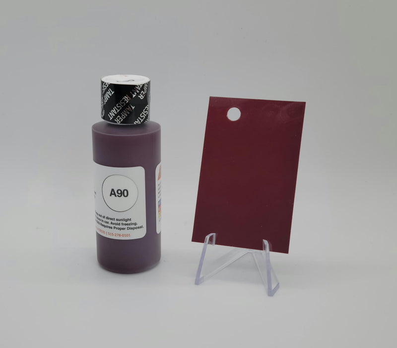 A90 Premixed OEM Color 1oz bottle